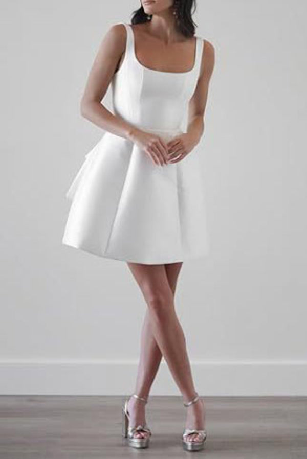 Short Mini Backless Party Homecoming Dress