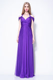 Regency Halter  Off-the-Shoulder Prom Bridesmaid Dress