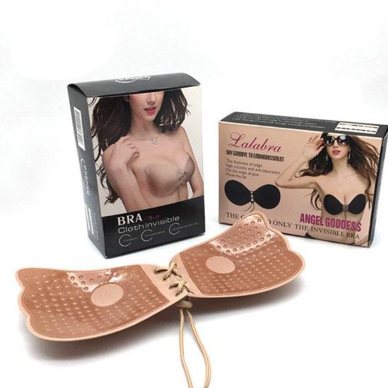 Sexy Strapless & Multi-Way Lace Up Backless Invisible Bra