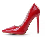 Stiletto Heels Pointed Toe Prom Pumps - Mislish