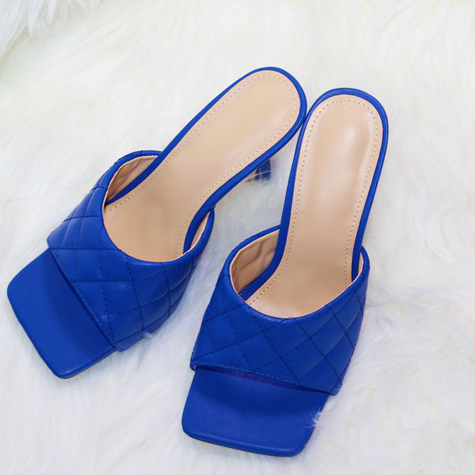 Women's Faux Leather Open-toe Sandals - Mislish