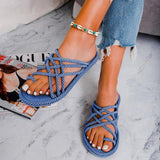 New Casual Purple Platform Sandals